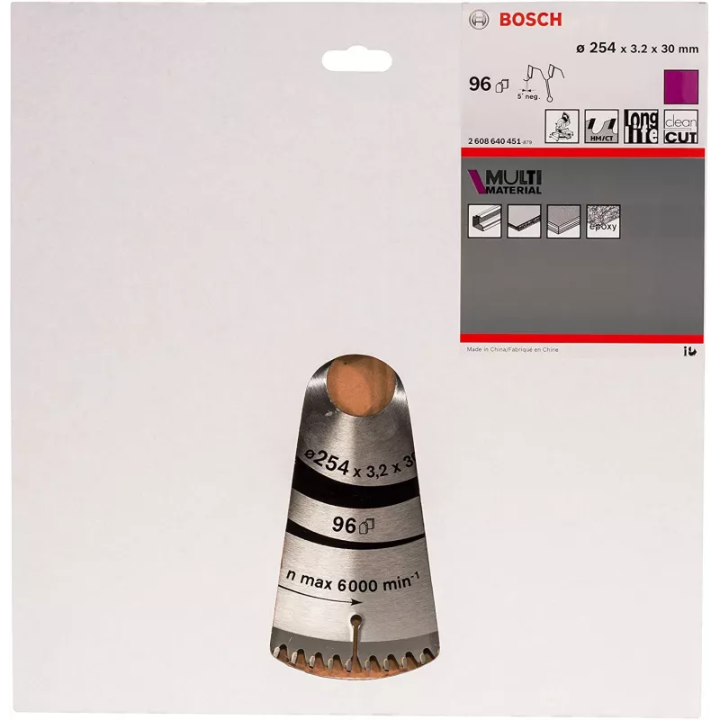 Ketasaelehed Bosch 2608640451