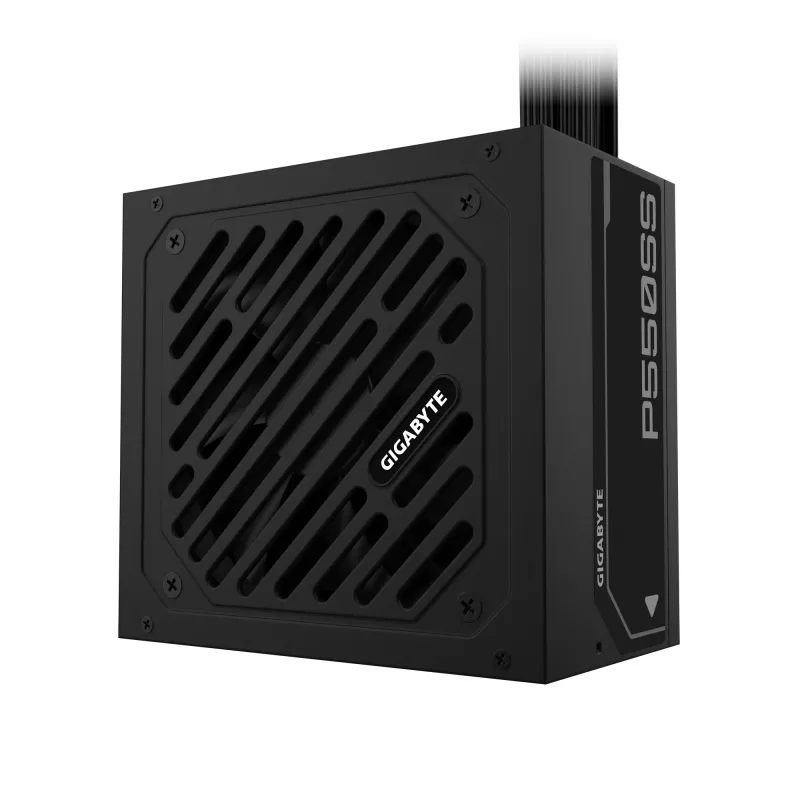 GIGABYTE P650SS toiteplokk - PCIe 5.0, 80 PLUS Silver, 120mm ventilaator, ATX 3.0 ühilduv, EL-pistik