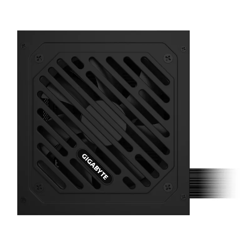 GIGABYTE P650SS toiteplokk - PCIe 5.0, 80 PLUS Silver, 120mm ventilaator, ATX 3.0 ühilduv, EL-pistik