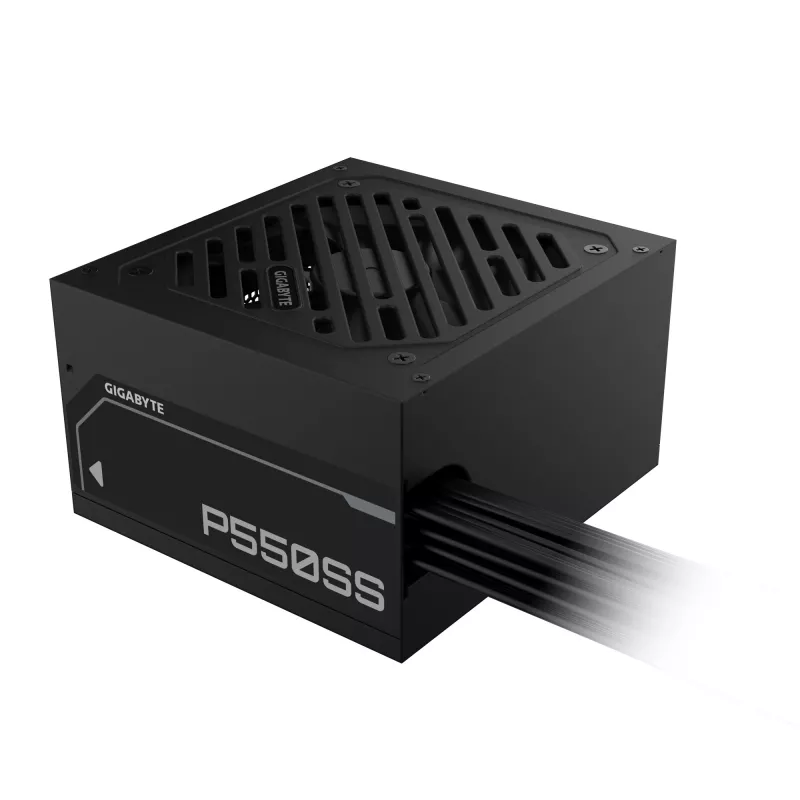 GIGABYTE P650SS toiteplokk - PCIe 5.0, 80 PLUS Silver, 120mm ventilaator, ATX 3.0 ühilduv, EL-pistik