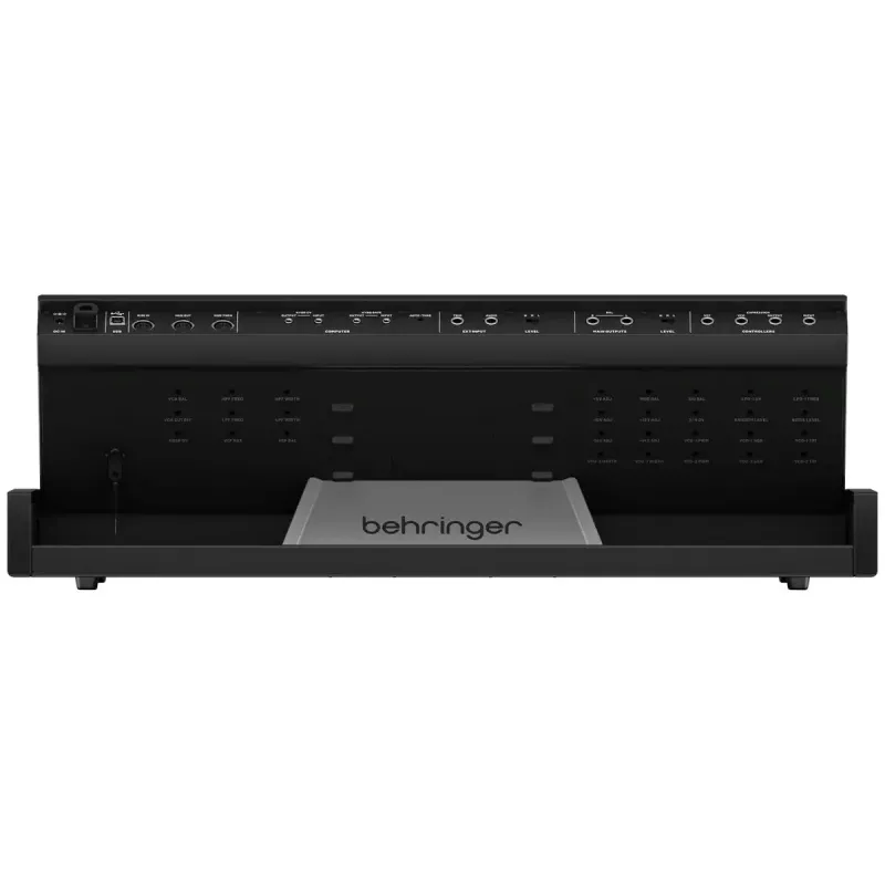 Analoogsüntesaator Behringer MS-5 — 32-hääleline polüfoonia, 37 klahvi
