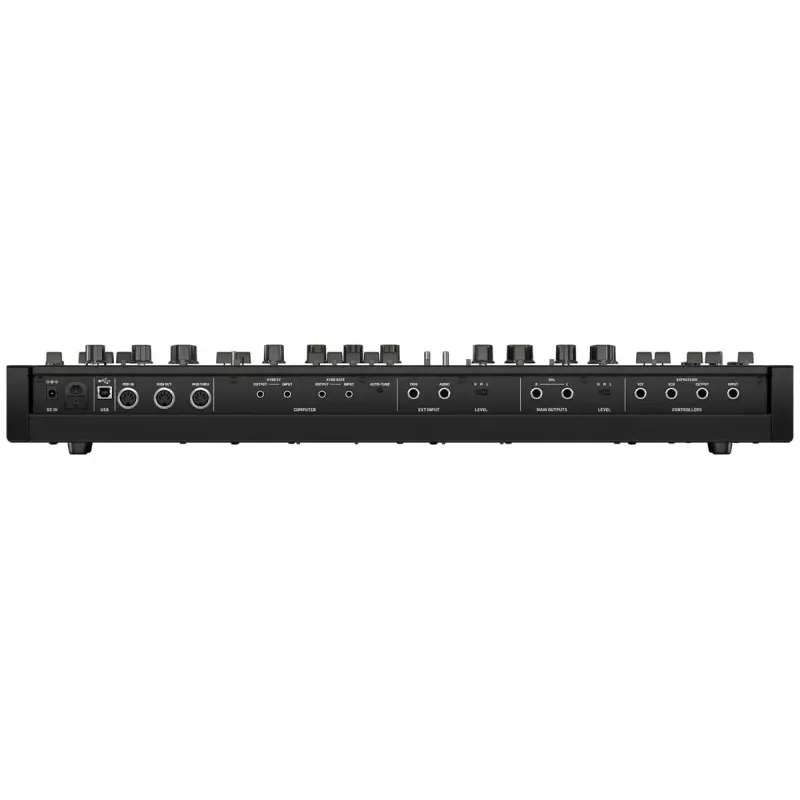 Analoogsüntesaator Behringer MS-5 — 32-hääleline polüfoonia, 37 klahvi