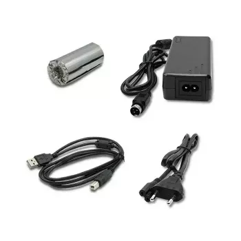 Termoprinter QOLTEC 50256 USB-liidesega — kompaktne müügipunkti printer