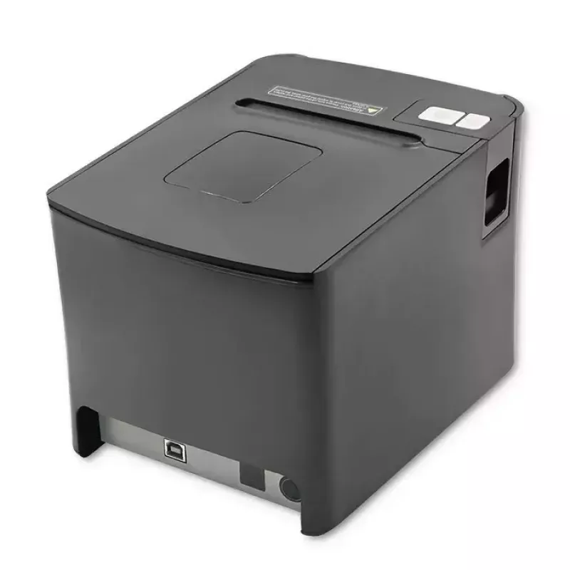 Termoprinter QOLTEC 50256 USB-liidesega — kompaktne müügipunkti printer