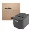 Termoprinter QOLTEC 50256 USB-liidesega — kompaktne müügipunkti printer