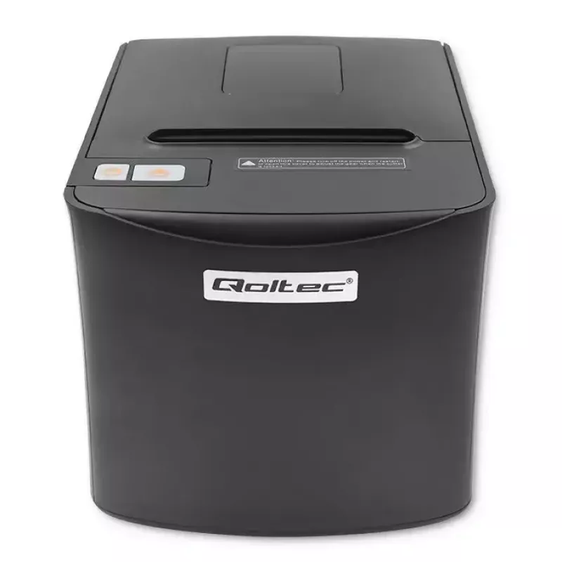 Termoprinter QOLTEC 50256 USB-liidesega — kompaktne müügipunkti printer