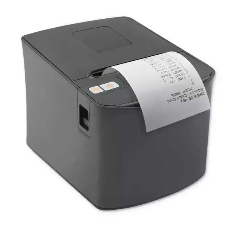 Termoprinter QOLTEC 50256 USB-liidesega — kompaktne müügipunkti printer