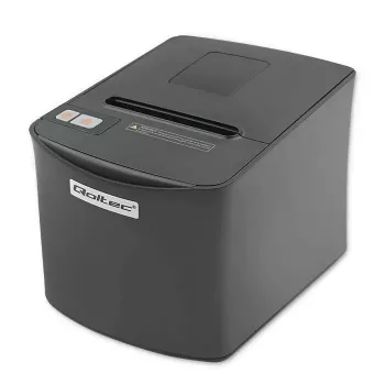 Termoprinter QOLTEC 50256 USB-liidesega — kompaktne müügipunkti printer