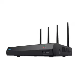 Reolink NVS12W 12-kanaliga Wi-Fi 6 NVR 16MP tugi 2TB HDD