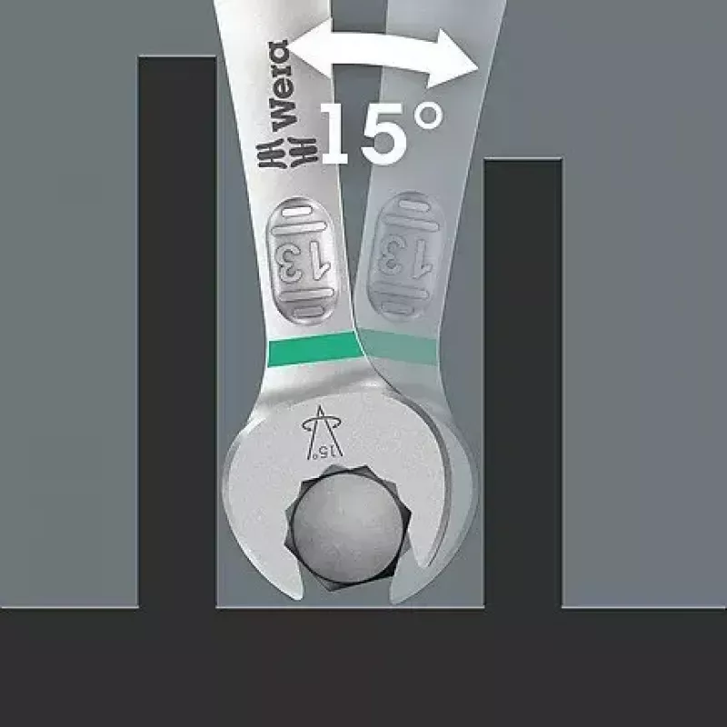 Wera kruvikeerajakomplekt Wera 05020314001 täppistööriistad