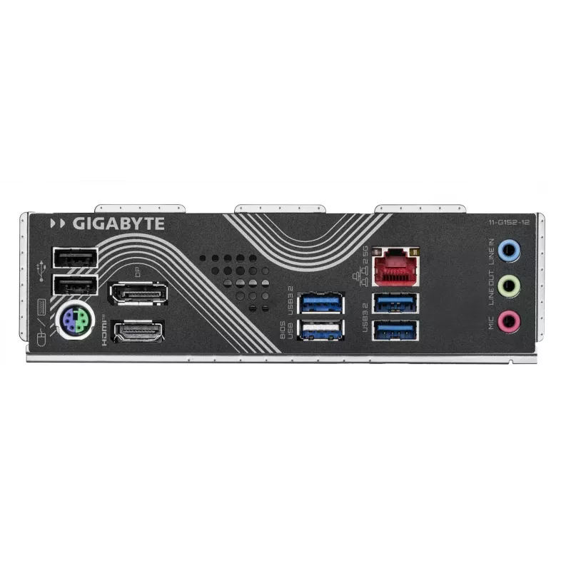 GIGABYTE B860M EAGLE emaplaat – Inteli Core Ultra seeria protsessoritele, 6+1+2+1 faasi VRM, kuni 9066 MHz DDR5, 1xPCIe 5.0 + 1xPCIe 4.0 M.2, 2.5GbE LAN, USB 3.2 Gen 1