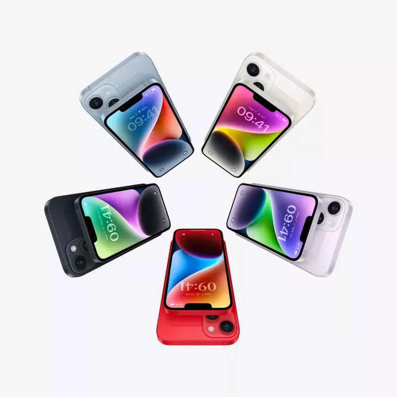 Nutitelefon Apple iPhone 14 Plus 6,7 tolli 256 GB Punane
