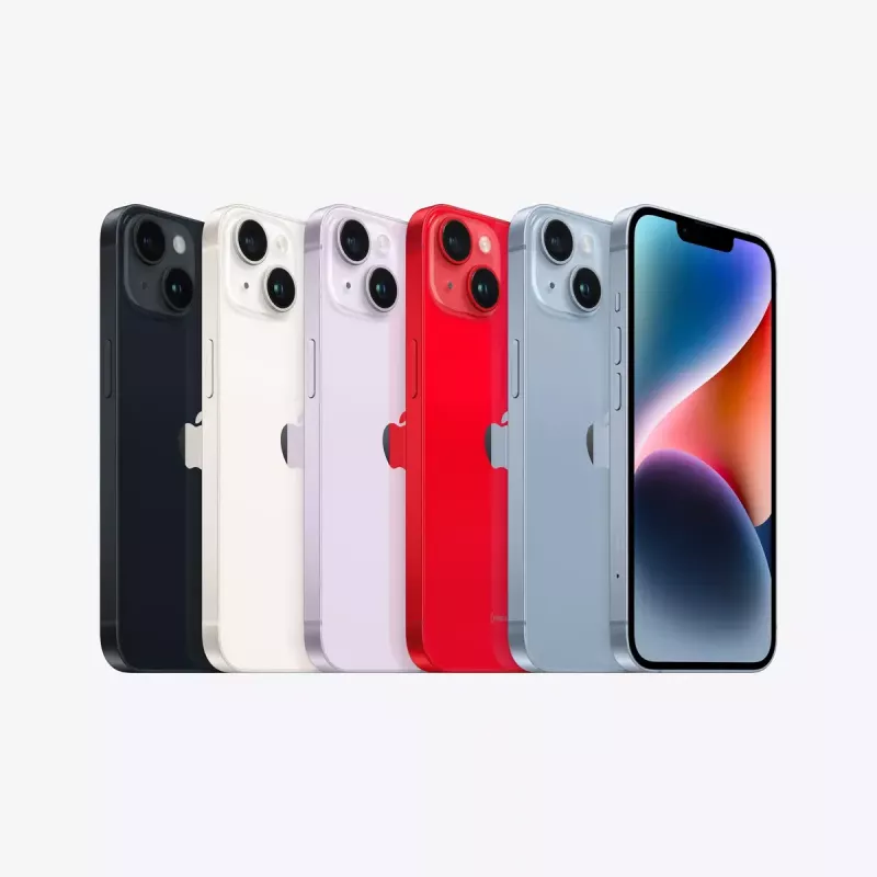 Nutitelefon Apple iPhone 14 Plus 6,7 tolli 256 GB Punane