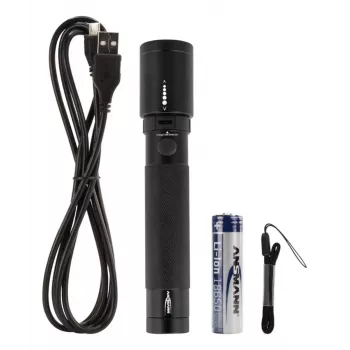 LED-latern Ansmann T400FR must IPX4 5W 400lm
