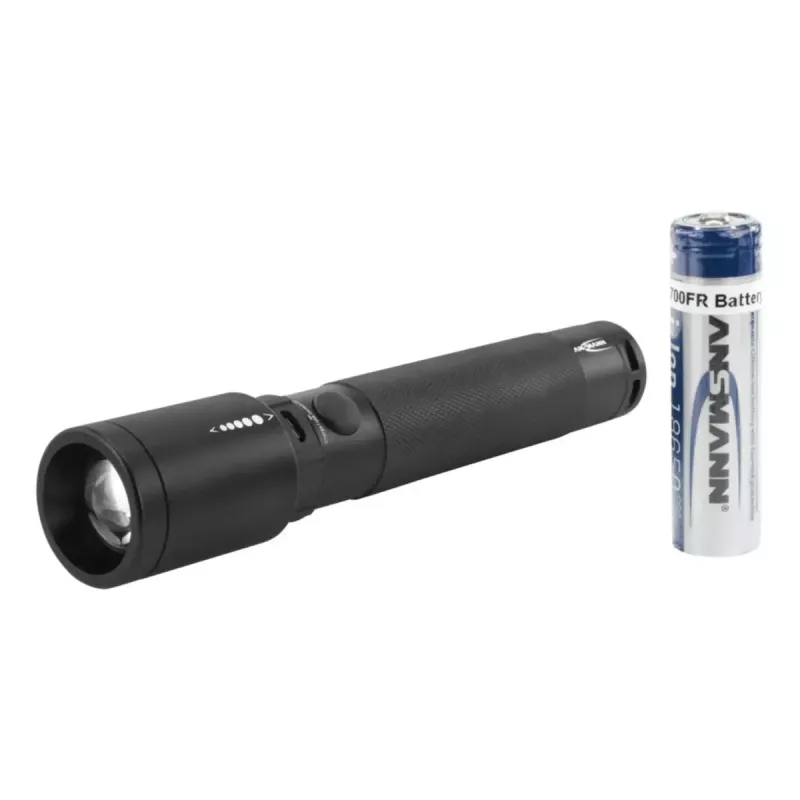 LED-latern Ansmann T400FR must IPX4 5W 400lm