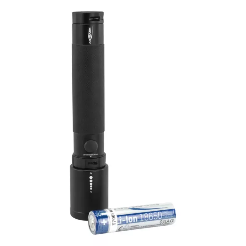 LED-latern Ansmann T400FR must IPX4 5W 400lm