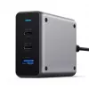 Mobiilseadme laadija Satechi ST-TC100GM-EU, 100 W, 2× USB-C, vahelduvvoolu sisend 100–240 V, hall