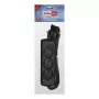 ActiveJet 3GNU-1.5M-C pikendusjuhe — 3 pistikupesa, 1,5 m kaabel, 230 V, 10 A, must