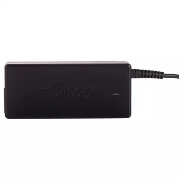 Sülearvuti toiteadapter Akyga AK-ND-12 90W 19V 4,74A vahelduvvoolult alalisvoolule, 100–250V sisend, must