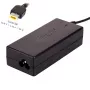 Toiteadapter/inverter Akyga AK-ND-24 65 W sisetingimustesse, sisend 100–250 V, ABS-korpus, 1,2 m kaabel, must