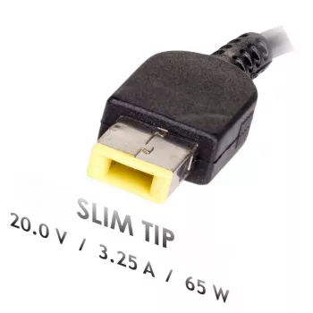 Toiteadapter/inverter Akyga AK-ND-24 65 W sisetingimustesse, sisend 100–250 V, ABS-korpus, 1,2 m kaabel, must