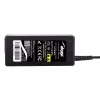 Toiteadapter/inverter Akyga AK-ND-24 65 W sisetingimustesse, sisend 100–250 V, ABS-korpus, 1,2 m kaabel, must