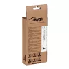 Akyga AK-ND-26 sülearvuti toiteadapter, 90 W, 19,5 V, 4,62 A, AC-DC, must
