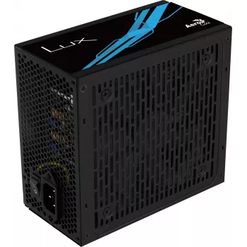 Aerocool LUX850 PC toiteplokk 850W 80 Plus Bronze 230V 88% efektiivsus must