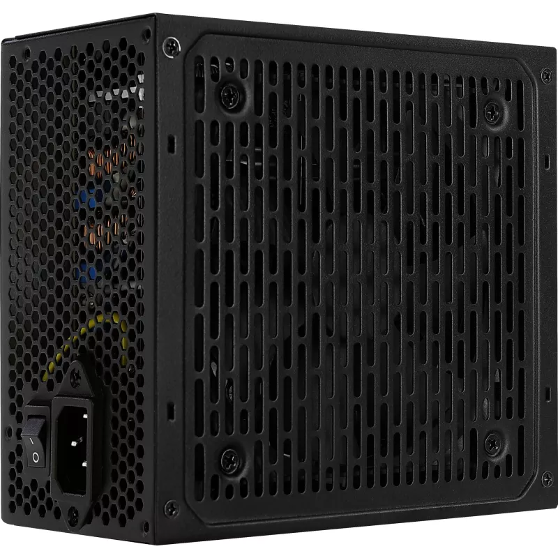 Aerocool LUX850 PC toiteplokk 850W 80 Plus Bronze 230V 88% efektiivsus must