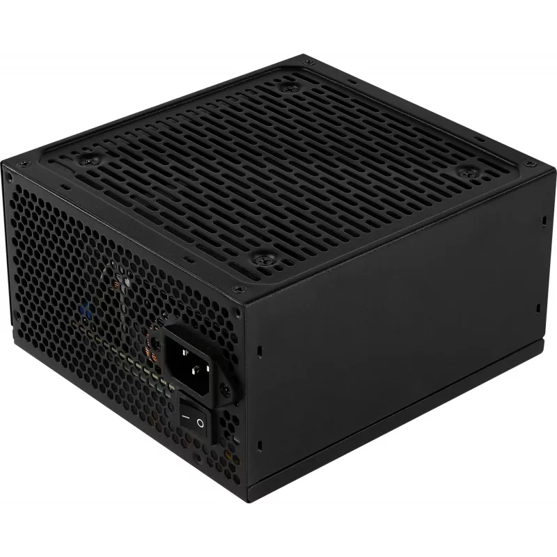 Aerocool LUX850 PC toiteplokk 850W 80 Plus Bronze 230V 88% efektiivsus must