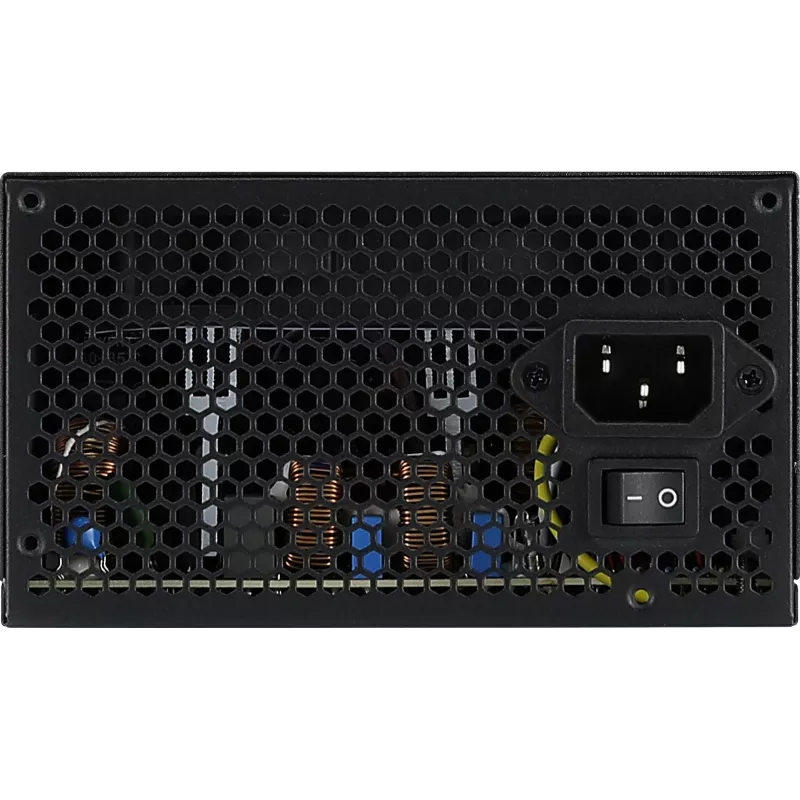 Aerocool LUX850 PC toiteplokk 850W 80 Plus Bronze 230V 88% efektiivsus must