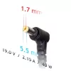 Akyga AK-ND-47 toiteadapter Acer sülearvutitele, 40 W, 19 V / 2,15 A, 5,5 x 1,7 mm