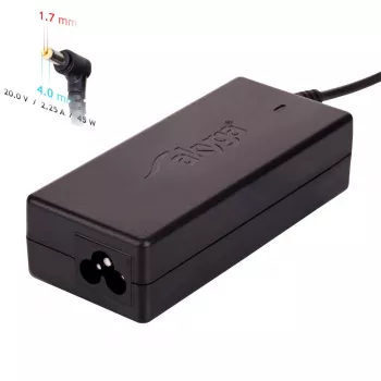 Akyga AK-ND-50 toiteadapter Lenovo sülearvutitele, 45 W, 20 V / 2,25 A, 4,0 x 1,7 mm