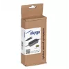 AKYGA sülearvuti toiteadapter – 20V/4,5A, 90W toide ja õhuke Tip (tuntud ka kui Square kollane) pistik