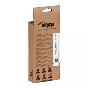 AKYGA sülearvuti toiteadapter – 19 V / 4,74 A, 90 W võimsus ja 5,5 * 1,7 mm pistik