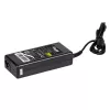 Toiteadapter Akyga AK-ND-53 90W 19,5V 4,62A Dell sülearvutitele, 100–250 V sisend, LED, 1,2 m kaabel