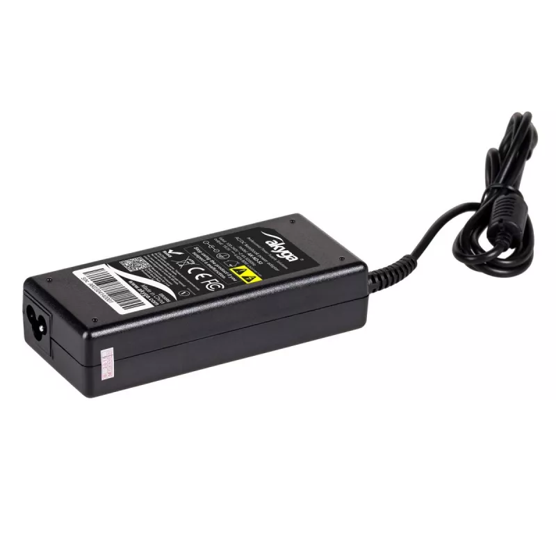 Toiteadapter Akyga AK-ND-53 90W 19,5V 4,62A Dell sülearvutitele, 100–250 V sisend, LED, 1,2 m kaabel