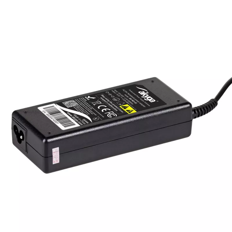 Toiteadapter Akyga AK-ND-53 90W 19,5V 4,62A Dell sülearvutitele, 100–250 V sisend, LED, 1,2 m kaabel