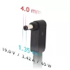 Akyga AK-ND-55 sülearvuti toiteadapter 19 V / 3,42 A, 65 W, 4,0 x 1,35 mm pistik, Asus jaoks