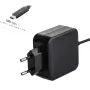 Toiteadapter Akyga AK-ND-60, universaalne 45 W, sisend 100–250 V, must, 0,183 kg
