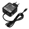 Toiteadapter Akyga AK-ND-60, universaalne 45 W, sisend 100–250 V, must, 0,183 kg