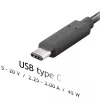Toiteadapter Akyga AK-ND-60, universaalne 45 W, sisend 100–250 V, must, 0,183 kg