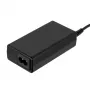 Toiteadapter Akyga AK-NU-12 sülearvutitele, 65 W, väljund 1–3,5 V, sisend 18,5–20 V, vahelduvvool, must