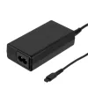 Toiteadapter Akyga AK-NU-12 sülearvutitele, 65 W, väljund 1–3,5 V, sisend 18,5–20 V, vahelduvvool, must