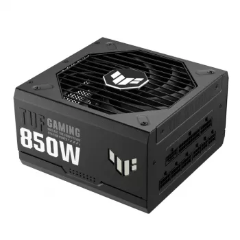 ASUS TUF Gaming 850W Gold toiteplokk 24-pin ATX ATX Must