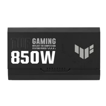 ASUS TUF Gaming 850W Gold toiteplokk 24-pin ATX ATX Must