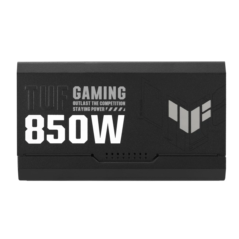 ASUS TUF Gaming 850W Gold toiteplokk 24-pin ATX ATX Must