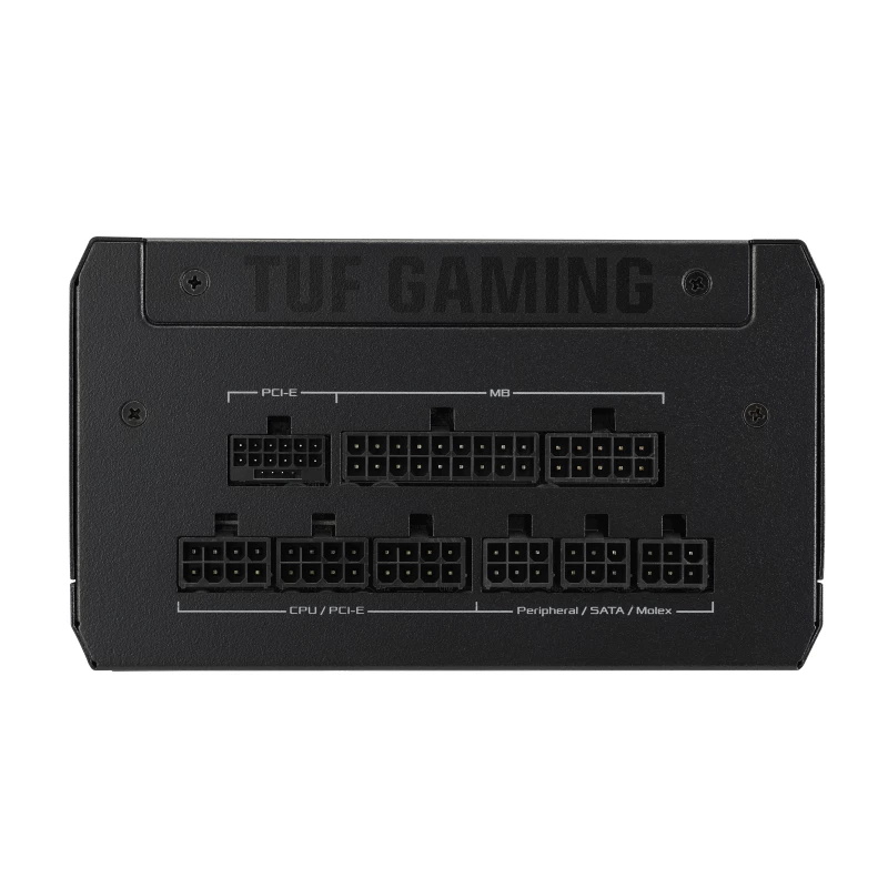 ASUS TUF Gaming 850W Gold toiteplokk 24-pin ATX ATX Must