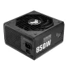 ASUS TUF Gaming 850W Gold toiteplokk 24-pin ATX ATX Must