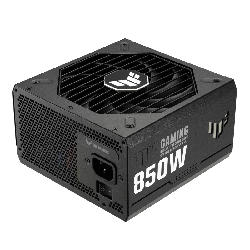 ASUS TUF Gaming 850W Gold toiteplokk 24-pin ATX ATX Must